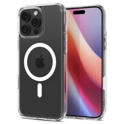 Spigen Ultra Hybrid T Mag MagSafe - Etui do iPhone 16 Pro (Biały) Spigen Ultra Hybrid T Mag MagSafe - Etui do iPhone 16 Pro (Biały)