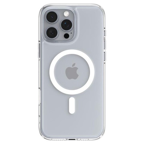 Spigen Ultra Hybrid T Mag MagSafe - Etui do iPhone 16 Pro (Biały) Spigen Ultra Hybrid T Mag MagSafe - Etui do iPhone 16 Pro (Biały)