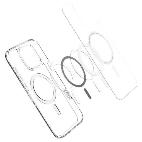Spigen Ultra Hybrid T Mag MagSafe - Etui do iPhone 16 Pro (Biały) Spigen Ultra Hybrid T Mag MagSafe - Etui do iPhone 16 Pro (Biały)