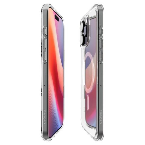 Spigen Ultra Hybrid T Mag MagSafe - Etui do iPhone 16 Pro (Biały) Spigen Ultra Hybrid T Mag MagSafe - Etui do iPhone 16 Pro (Biały)
