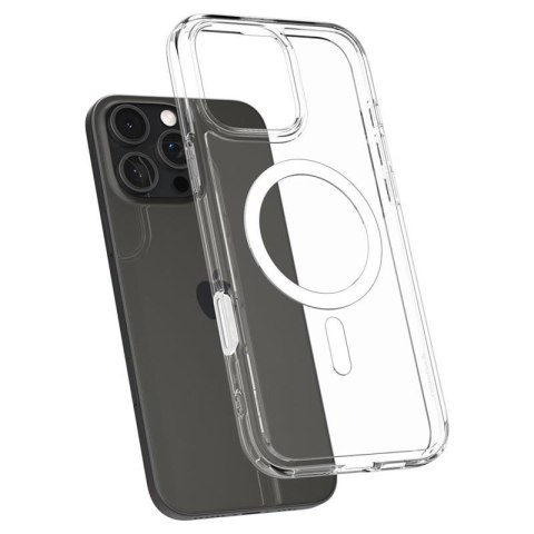 Spigen Ultra Hybrid T Mag MagSafe - Etui do iPhone 16 Pro (Biały) Spigen Ultra Hybrid T Mag MagSafe - Etui do iPhone 16 Pro (Biały)