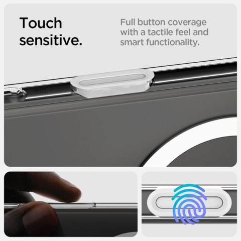 Spigen Ultra Hybrid T Mag MagSafe - Etui do iPhone 16 Pro (Biały) Spigen Ultra Hybrid T Mag MagSafe - Etui do iPhone 16 Pro (Biały)