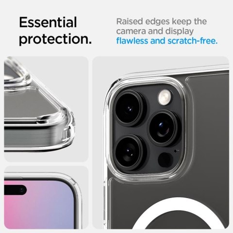 Spigen Ultra Hybrid T Mag MagSafe - Etui do iPhone 16 Pro (Biały) Spigen Ultra Hybrid T Mag MagSafe - Etui do iPhone 16 Pro (Biały)