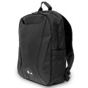 BMW Carbon&Leather Tricolor - Plecak na notebooka 16" (czarny)