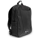 BMW Carbon&Leather Tricolor - Plecak na notebooka 16" (czarny)