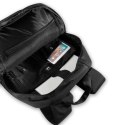 BMW Carbon&Leather Tricolor - Plecak na notebooka 16" (czarny)