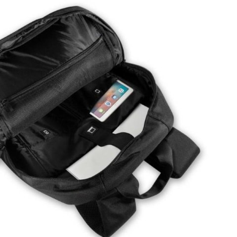 BMW Carbon&Leather Tricolor - Plecak na notebooka 16" (czarny) BMW Carbon&Leather Tricolor - Plecak na notebooka 16" (czarny)