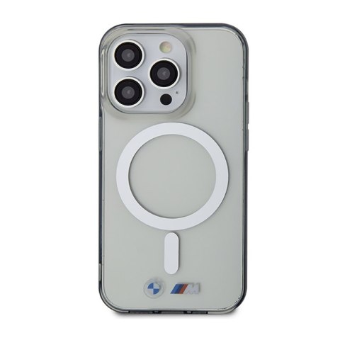 BMW Silver Ring MagSafe - Etui iPhone 14 Pro Max (Przezroczysty) BMW Silver Ring MagSafe - Etui iPhone 14 Pro Max (Przezroczysty)
