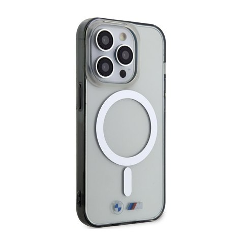 BMW Silver Ring MagSafe - Etui iPhone 14 Pro Max (Przezroczysty) BMW Silver Ring MagSafe - Etui iPhone 14 Pro Max (Przezroczysty)