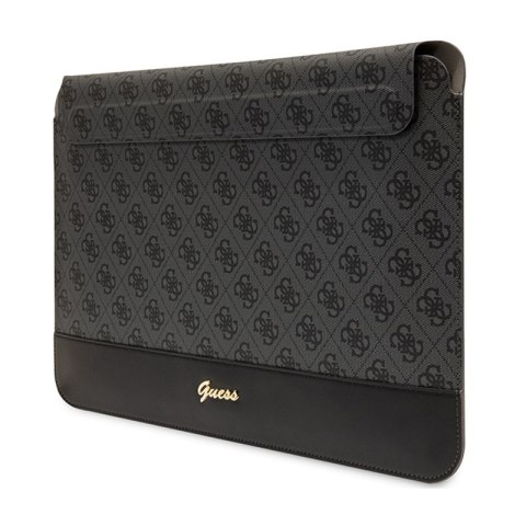 Guess 4G Stripe Metal Logo Computer Sleeve - Etui na notebooka 14" (Czarny) Guess 4G Stripe Metal Logo Computer Sleeve - Etui na notebooka 14" (Czarny)