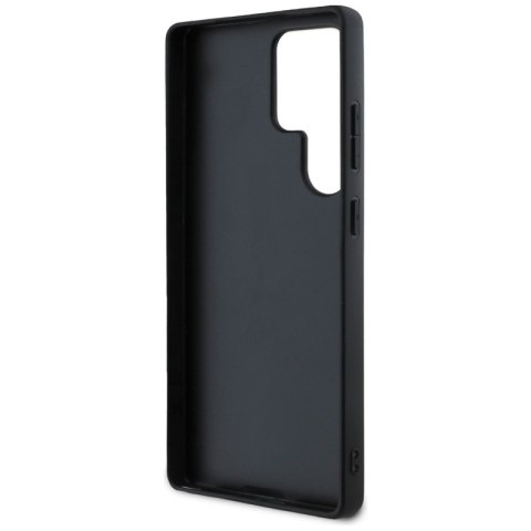 Karl Lagerfeld Leather Monogram Pin Logo Karl Head - Etui Samsung Galaxy S25 Ultra (czarny) Karl Lagerfeld Leather Monogram Pin Logo Karl Head - Etui Samsung Galaxy S25 Ultra (czarny)