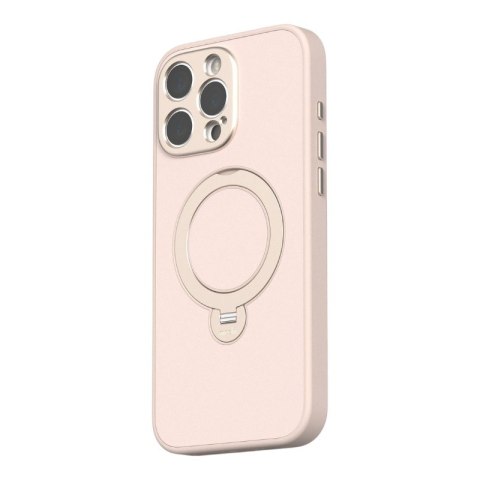 Moshi Kameleon MagSafe - Etui iPhone 16 Pro Max z funkcją podstawki (Shell Pink) Moshi Kameleon MagSafe - Etui iPhone 16 Pro Max z funkcją podstawki (Shell Pink)