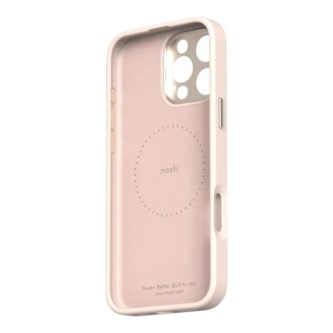 Moshi Kameleon MagSafe - Etui iPhone 16 Pro Max z funkcją podstawki (Shell Pink) Moshi Kameleon MagSafe - Etui iPhone 16 Pro Max z funkcją podstawki (Shell Pink)