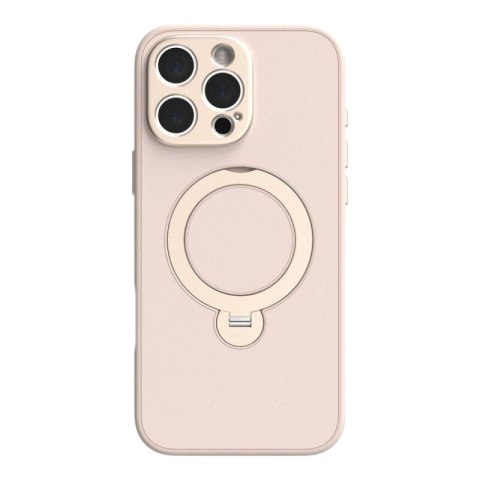 Moshi Kameleon MagSafe - Etui iPhone 16 Pro Max z funkcją podstawki (Shell Pink) Moshi Kameleon MagSafe - Etui iPhone 16 Pro Max z funkcją podstawki (Shell Pink)