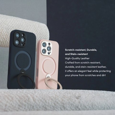 Moshi Kameleon MagSafe - Etui iPhone 16 Pro Max z funkcją podstawki (Shell Pink) Moshi Kameleon MagSafe - Etui iPhone 16 Pro Max z funkcją podstawki (Shell Pink)