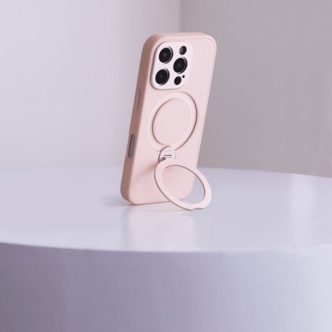 Moshi Kameleon MagSafe - Etui iPhone 16 Pro Max z funkcją podstawki (Shell Pink) Moshi Kameleon MagSafe - Etui iPhone 16 Pro Max z funkcją podstawki (Shell Pink)