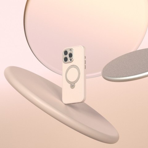 Moshi Kameleon MagSafe - Etui iPhone 16 Pro Max z funkcją podstawki (Shell Pink) Moshi Kameleon MagSafe - Etui iPhone 16 Pro Max z funkcją podstawki (Shell Pink)