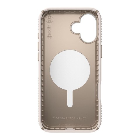 Speck Presidio2 Grip ClickLock & MagSafe - Etui iPhone 16 Plus (Bleached Bone / Heirloom Gold / Hazel Brown) Speck Presidio2 Grip ClickLock & MagSafe - Etui iPhone 16 Plus (Bleached Bone / Heirloom Gold / Hazel Brown)