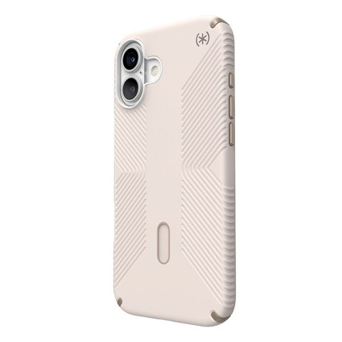 Speck Presidio2 Grip ClickLock & MagSafe - Etui iPhone 16 Plus (Bleached Bone / Heirloom Gold / Hazel Brown) Speck Presidio2 Grip ClickLock & MagSafe - Etui iPhone 16 Plus (Bleached Bone / Heirloom Gold / Hazel Brown)