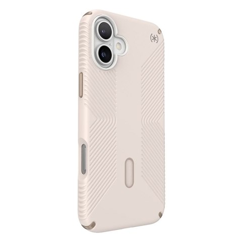 Speck Presidio2 Grip ClickLock & MagSafe - Etui iPhone 16 Plus (Bleached Bone / Heirloom Gold / Hazel Brown) Speck Presidio2 Grip ClickLock & MagSafe - Etui iPhone 16 Plus (Bleached Bone / Heirloom Gold / Hazel Brown)