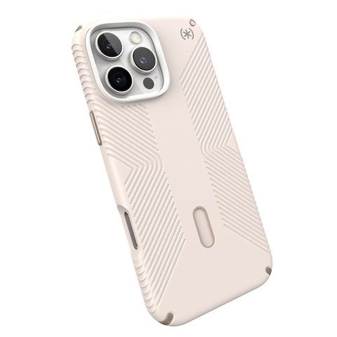 Speck Presidio2 Grip ClickLock & MagSafe - Etui iPhone 16 Pro Max (Bleached Bone / Heirloom Gold / Hazel Brown) Speck Presidio2 Grip ClickLock & MagSafe - Etui iPhone 16 Pro Max (Bleached Bone / Heirloom Gold / Hazel Brown)