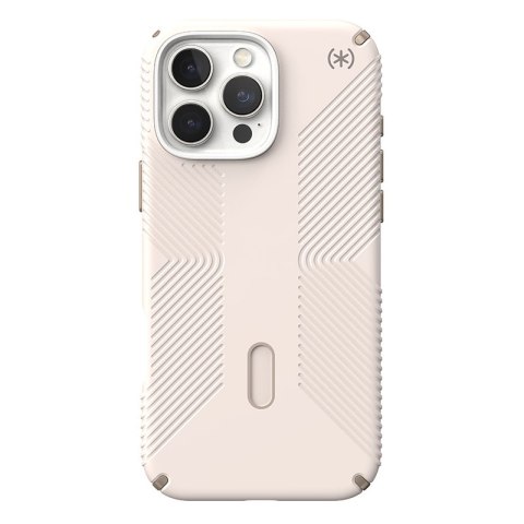 Speck Presidio2 Grip ClickLock & MagSafe - Etui iPhone 16 Pro Max (Bleached Bone / Heirloom Gold / Hazel Brown) Speck Presidio2 Grip ClickLock & MagSafe - Etui iPhone 16 Pro Max (Bleached Bone / Heirloom Gold / Hazel Brown)