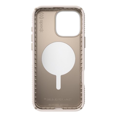 Speck Presidio2 Grip ClickLock & MagSafe - Etui iPhone 16 Pro Max (Bleached Bone / Heirloom Gold / Hazel Brown) Speck Presidio2 Grip ClickLock & MagSafe - Etui iPhone 16 Pro Max (Bleached Bone / Heirloom Gold / Hazel Brown)