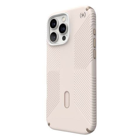 Speck Presidio2 Grip ClickLock & MagSafe - Etui iPhone 16 Pro Max (Bleached Bone / Heirloom Gold / Hazel Brown) Speck Presidio2 Grip ClickLock & MagSafe - Etui iPhone 16 Pro Max (Bleached Bone / Heirloom Gold / Hazel Brown)