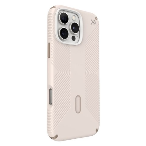 Speck Presidio2 Grip ClickLock & MagSafe - Etui iPhone 16 Pro Max (Bleached Bone / Heirloom Gold / Hazel Brown) Speck Presidio2 Grip ClickLock & MagSafe - Etui iPhone 16 Pro Max (Bleached Bone / Heirloom Gold / Hazel Brown)