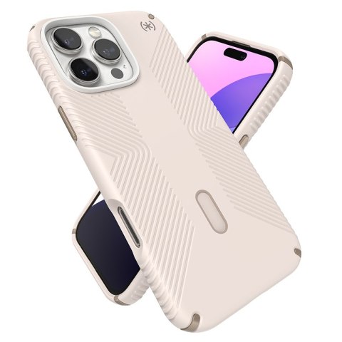 Speck Presidio2 Grip ClickLock & MagSafe - Etui iPhone 16 Pro Max (Bleached Bone / Heirloom Gold / Hazel Brown) Speck Presidio2 Grip ClickLock & MagSafe - Etui iPhone 16 Pro Max (Bleached Bone / Heirloom Gold / Hazel Brown)