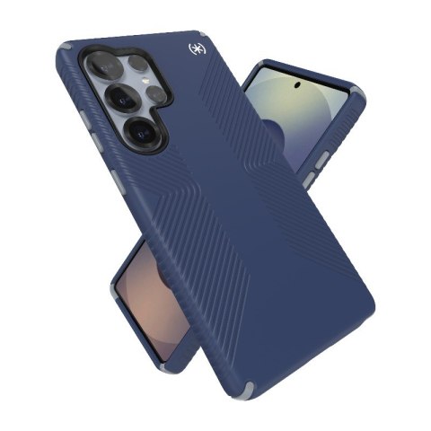 Speck Presidio2 Grip Magnet - Etui Samsung Galaxy S25 Ultra MagSafe (Coastal Blue/Dust Grey/White) Speck Presidio2 Grip Magnet - Etui Samsung Galaxy S25 Ultra MagSafe (Coastal Blue/Dust Grey/White)