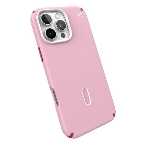 Speck Presidio2 Pro ClickLock & MagSafe - Etui iPhone 16 Pro Max (Wednesday Pink / Boysenberry Purple / White) Speck Presidio2 Pro ClickLock & MagSafe - Etui iPhone 16 Pro Max (Wednesday Pink / Boysenberry Purple / White)