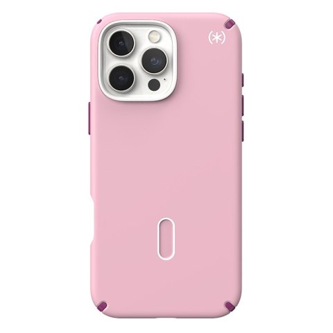 Speck Presidio2 Pro ClickLock & MagSafe - Etui iPhone 16 Pro Max (Wednesday Pink / Boysenberry Purple / White) Speck Presidio2 Pro ClickLock & MagSafe - Etui iPhone 16 Pro Max (Wednesday Pink / Boysenberry Purple / White)
