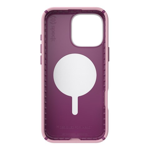 Speck Presidio2 Pro ClickLock & MagSafe - Etui iPhone 16 Pro Max (Wednesday Pink / Boysenberry Purple / White) Speck Presidio2 Pro ClickLock & MagSafe - Etui iPhone 16 Pro Max (Wednesday Pink / Boysenberry Purple / White)
