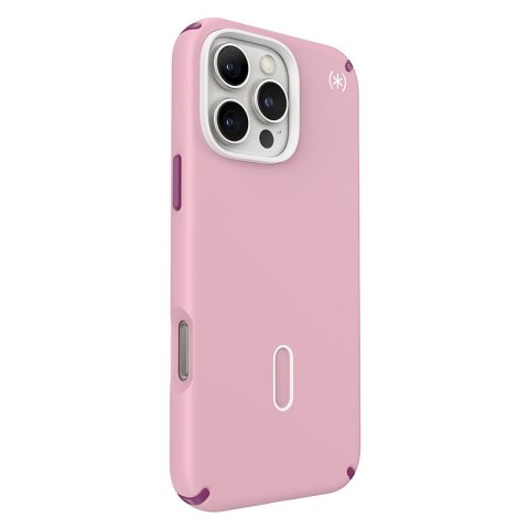 Speck Presidio2 Pro ClickLock & MagSafe - Etui iPhone 16 Pro Max (Wednesday Pink / Boysenberry Purple / White) Speck Presidio2 Pro ClickLock & MagSafe - Etui iPhone 16 Pro Max (Wednesday Pink / Boysenberry Purple / White)