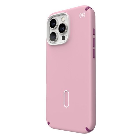 Speck Presidio2 Pro ClickLock & MagSafe - Etui iPhone 16 Pro Max (Wednesday Pink / Boysenberry Purple / White) Speck Presidio2 Pro ClickLock & MagSafe - Etui iPhone 16 Pro Max (Wednesday Pink / Boysenberry Purple / White)