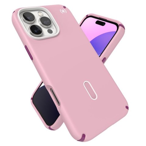 Speck Presidio2 Pro ClickLock & MagSafe - Etui iPhone 16 Pro Max (Wednesday Pink / Boysenberry Purple / White) Speck Presidio2 Pro ClickLock & MagSafe - Etui iPhone 16 Pro Max (Wednesday Pink / Boysenberry Purple / White)