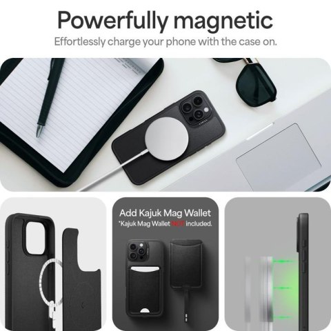 Spigen Cyrill Kajuk Classic Charm Mag MagSafe - Etui iPhone 16 Pro Max (Black) Spigen Cyrill Kajuk Classic Charm Mag MagSafe - Etui iPhone 16 Pro Max (Black)