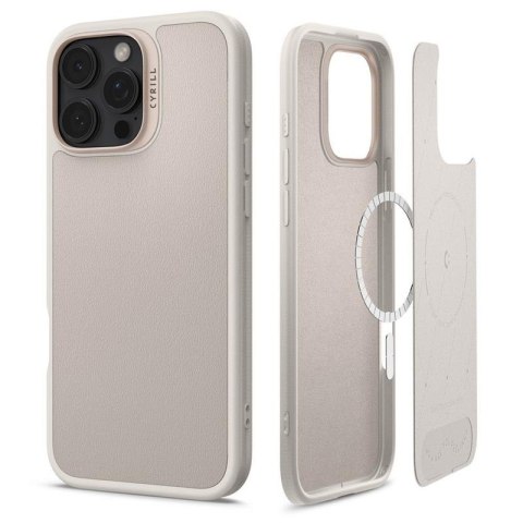 Spigen Cyrill Kajuk Mag MagSafe - Etui do iPhone 16 Pro (Cream) Spigen Cyrill Kajuk Mag MagSafe - Etui do iPhone 16 Pro (Cream)