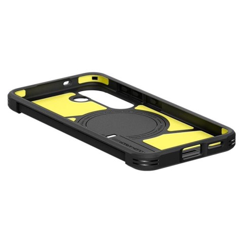 Spigen Tough Armor MagSafe - Etui do Samsung Galaxy S25 (Abyss Green) Spigen Tough Armor MagSafe - Etui do Samsung Galaxy S25 (Abyss Green)