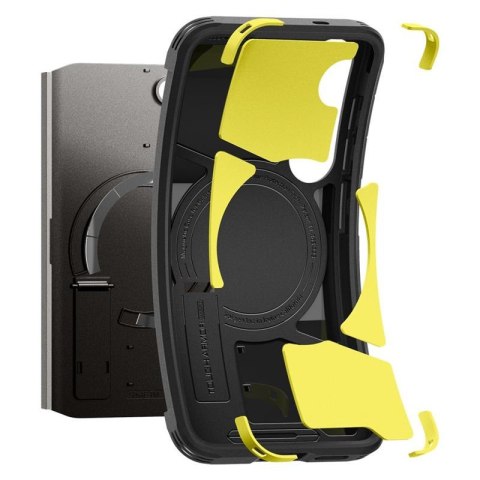 Spigen Tough Armor MagSafe - Etui do Samsung Galaxy S25 (Abyss Green) Spigen Tough Armor MagSafe - Etui do Samsung Galaxy S25 (Abyss Green)