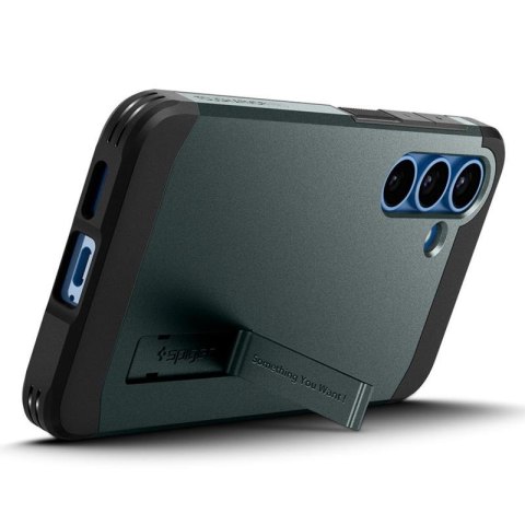 Spigen Tough Armor MagSafe - Etui do Samsung Galaxy S25 (Abyss Green) Spigen Tough Armor MagSafe - Etui do Samsung Galaxy S25 (Abyss Green)