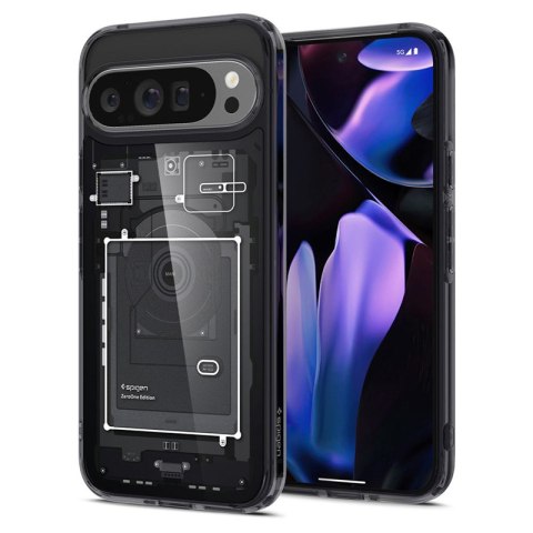 Spigen Ultra Hybrid - Etui do Google Pixel 9 Pro XL (Zero One) Spigen Ultra Hybrid - Etui do Google Pixel 9 Pro XL (Zero One)