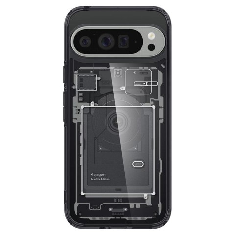 Spigen Ultra Hybrid - Etui do Google Pixel 9 Pro XL (Zero One) Spigen Ultra Hybrid - Etui do Google Pixel 9 Pro XL (Zero One)