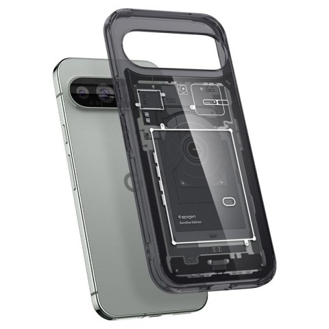Spigen Ultra Hybrid - Etui do Google Pixel 9 Pro XL (Zero One) Spigen Ultra Hybrid - Etui do Google Pixel 9 Pro XL (Zero One)