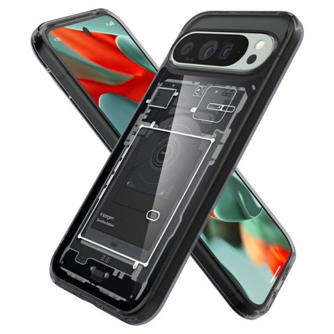 Spigen Ultra Hybrid - Etui do Google Pixel 9 Pro XL (Zero One) Spigen Ultra Hybrid - Etui do Google Pixel 9 Pro XL (Zero One)