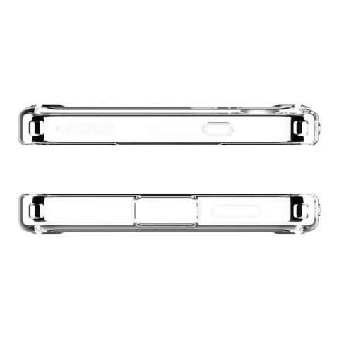 Spigen Ultra Hybrid Mag MagSafe - Etui do Samsung Galaxy S25+ (Clear White) Spigen Ultra Hybrid Mag MagSafe - Etui do Samsung Galaxy S25+ (Clear White)