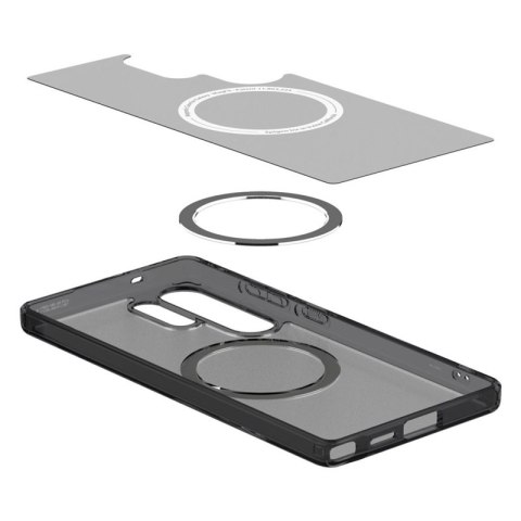 Spigen Ultra Hybrid Mag MagSafe - Etui do Samsung Galaxy S25 Ultra (Frost Black) Spigen Ultra Hybrid Mag MagSafe - Etui do Samsung Galaxy S25 Ultra (Frost Black)