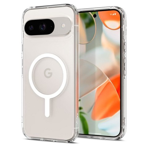 Spigen Ultra Hybrid OneTap Ring MagSafe - Etui do Google Pixel 9 Pro (Biały) Spigen Ultra Hybrid OneTap Ring MagSafe - Etui do Google Pixel 9 Pro (Biały)