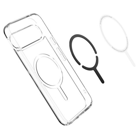 Spigen Ultra Hybrid OneTap Ring MagSafe - Etui do Google Pixel 9 Pro (Biały) Spigen Ultra Hybrid OneTap Ring MagSafe - Etui do Google Pixel 9 Pro (Biały)